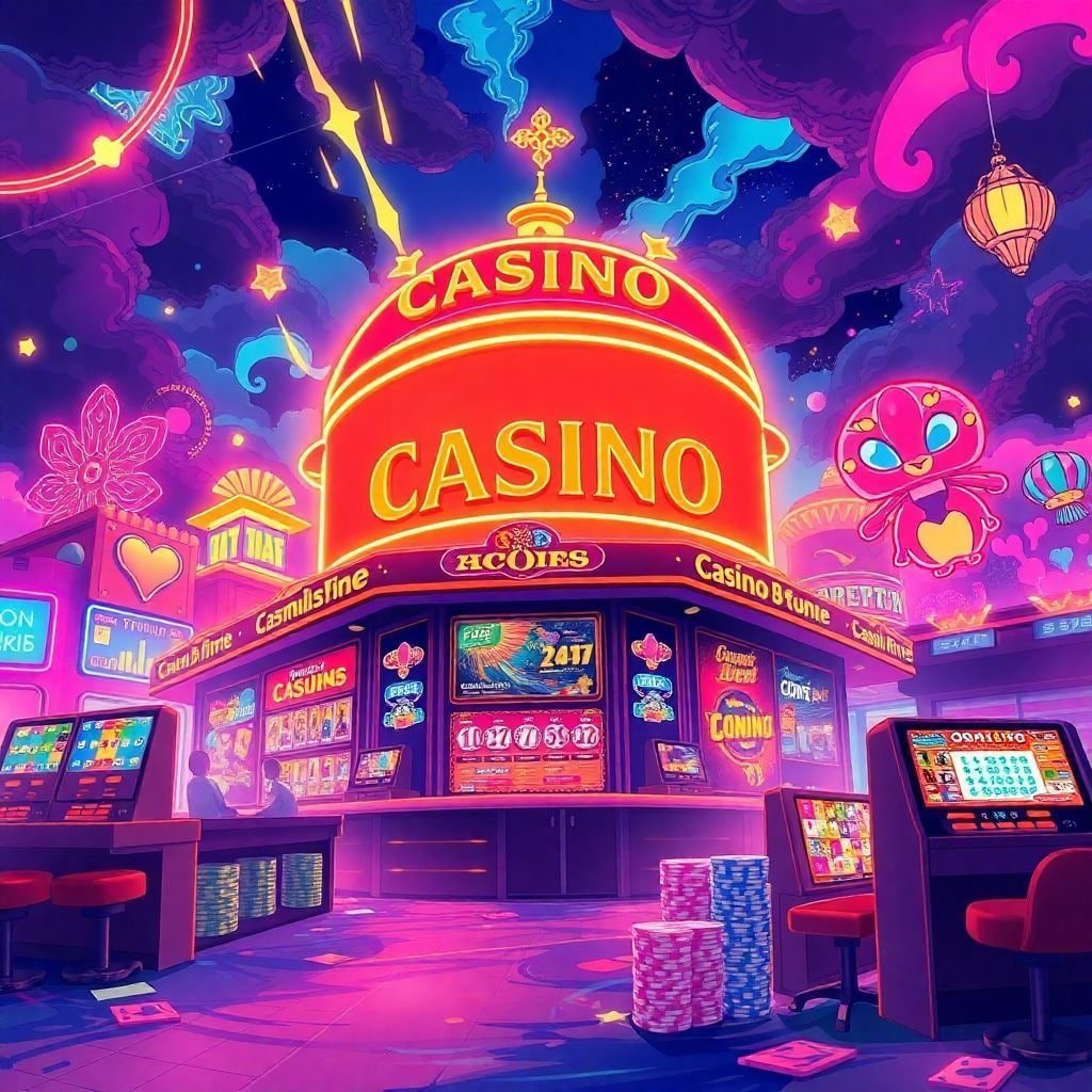 Evolution Gaming live dealer studio with multiple camera angles at linetogel jp